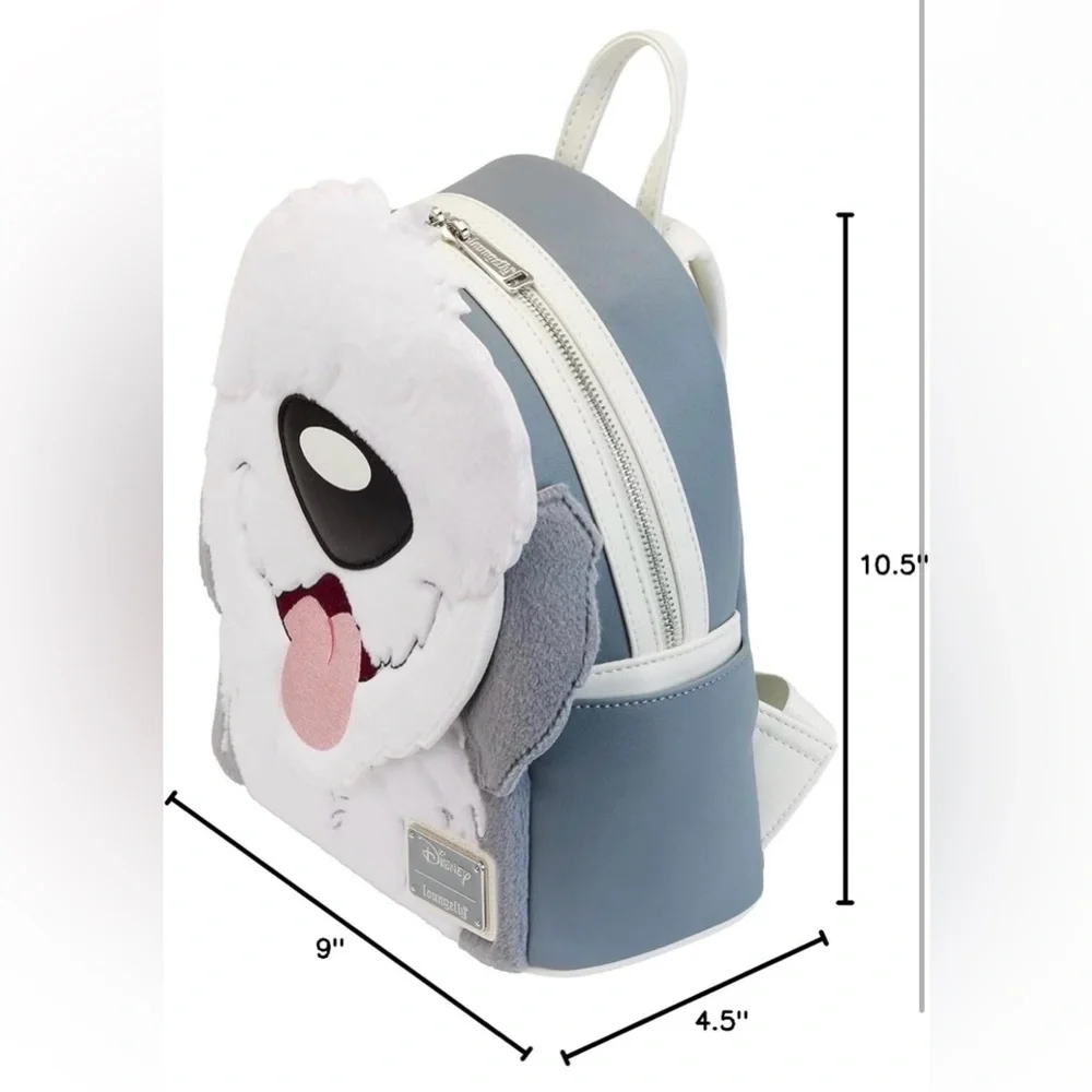 Loungefly Disney Little Mermaid Max Mini Backpack